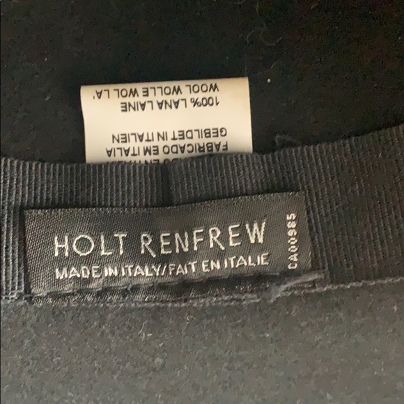 Holt Renfrew wool fedora - Picture 6 of 6